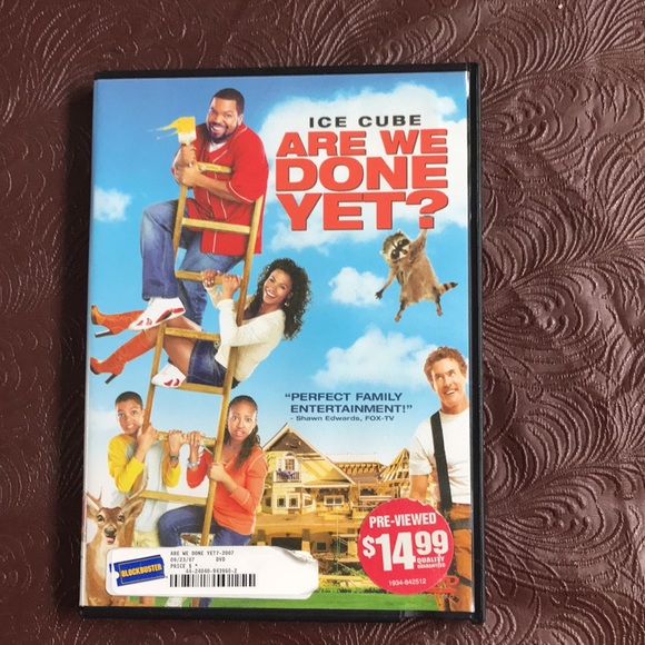 “Ice cube are we done yet”? DVD movie - Picture 8 of 8